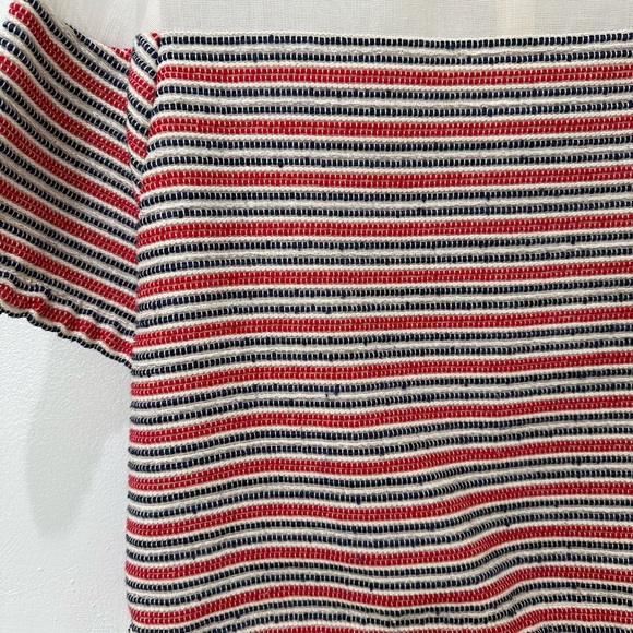 Sandro Paris Striped Cropped Top - Picture 6 of 10